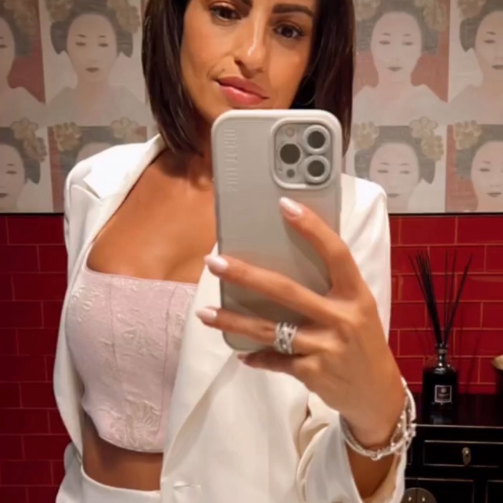 Solandia Bustier Top